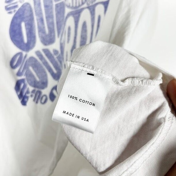 SIXTHREESEVEN Saint Tropez Cote D Azur France Vintage Graphic Tee Womens Small - Picture 7 of 10